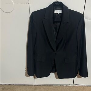 Calvin Klein Charcoal Blazer